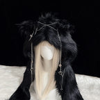 Faux Fur Cat Ear Hat