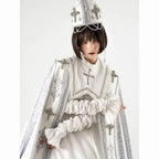 Gothic Nun Costume Dress