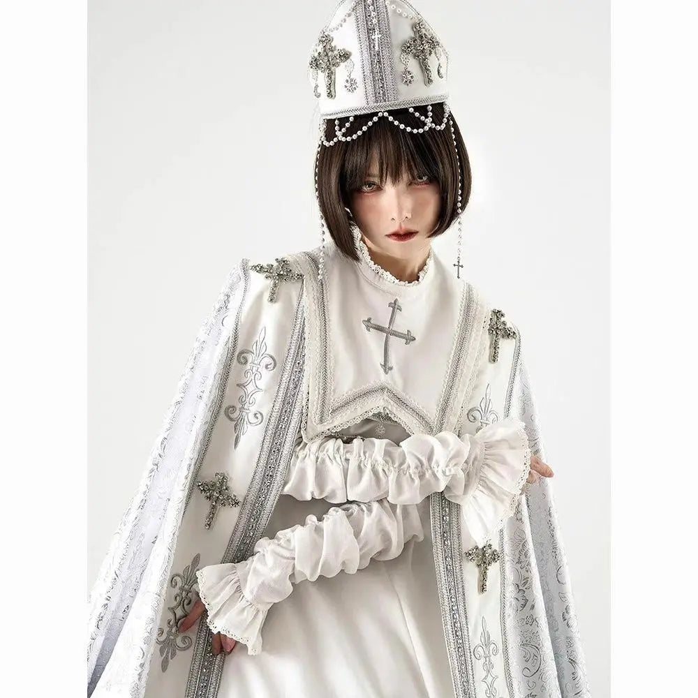Gothic Nun Costume Dress
