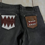 Monster Tooth Baggy Jeans