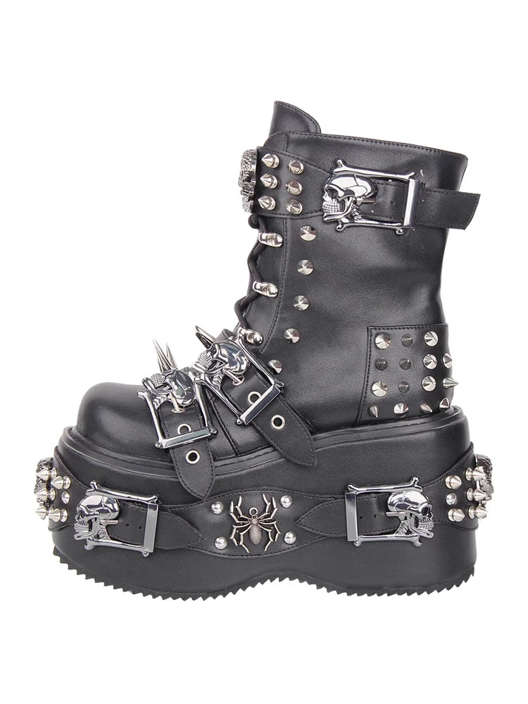 Platform Punk Boots