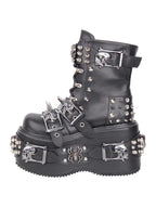 Platform Punk Boots