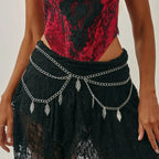 Bat Web Waist Chain