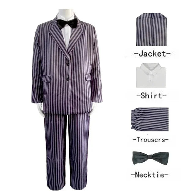 Morticia Addams Costume