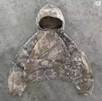 Camo Fleece Hoodie
