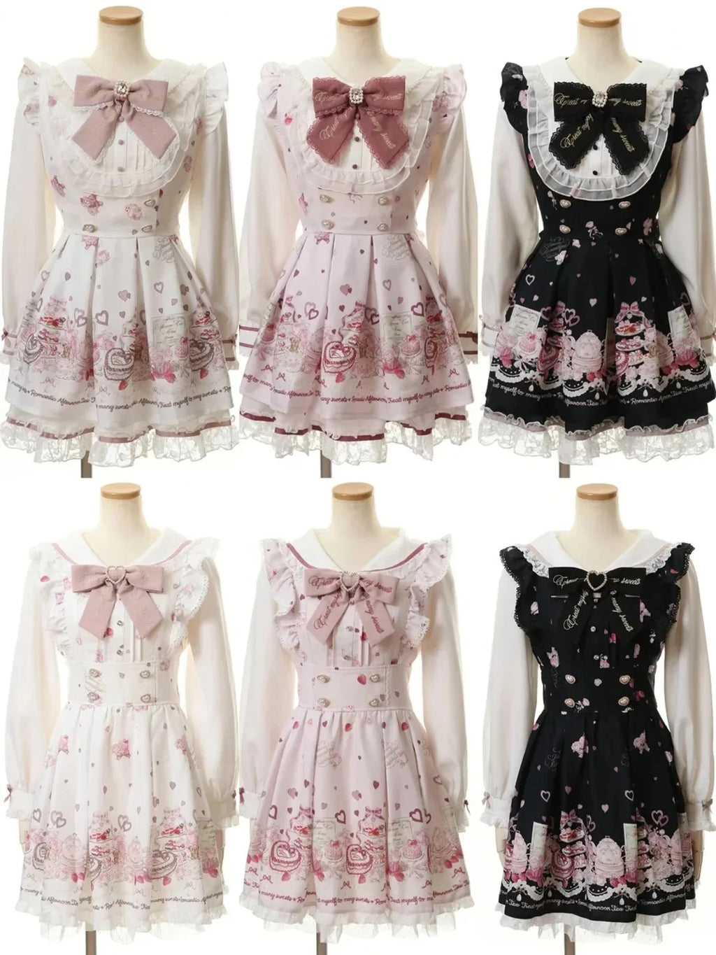 Plaid Bow Lolita Dress