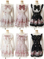 Plaid Bow Lolita Dress