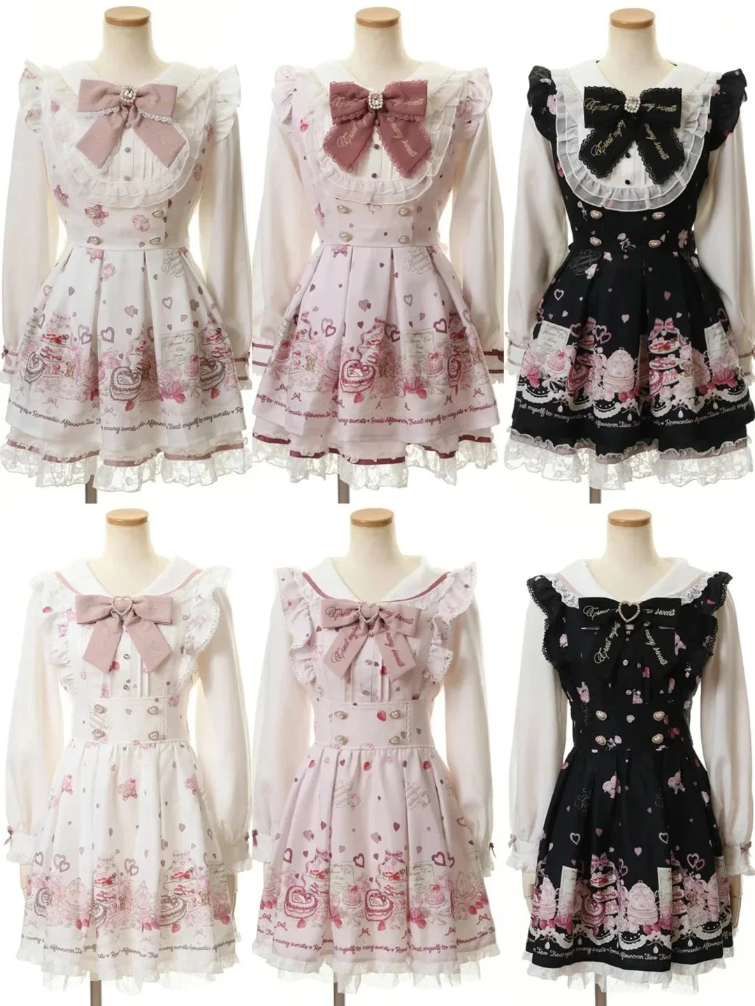 Plaid Bow Lolita Dress