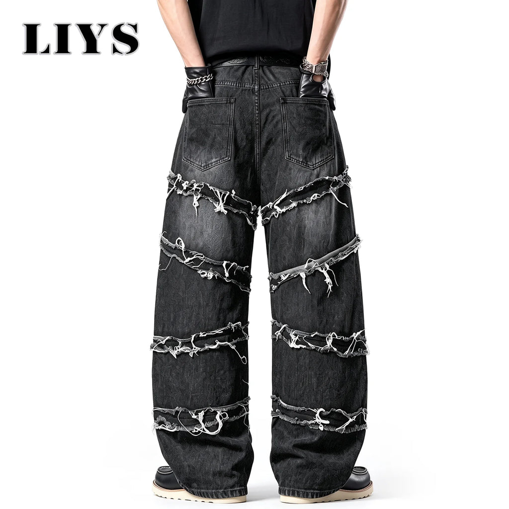 Gothic Baggy Jeans