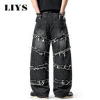 Gothic Baggy Jeans