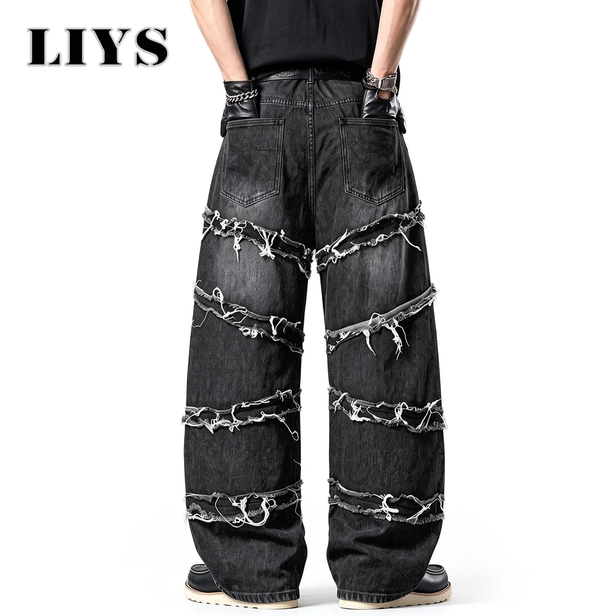 Gothic Baggy Jeans