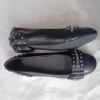 Studded Ballet Flats