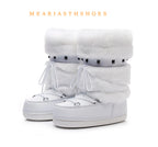 Faux Fur Snow Boots