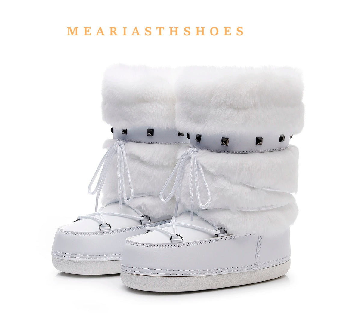 Faux Fur Snow Boots