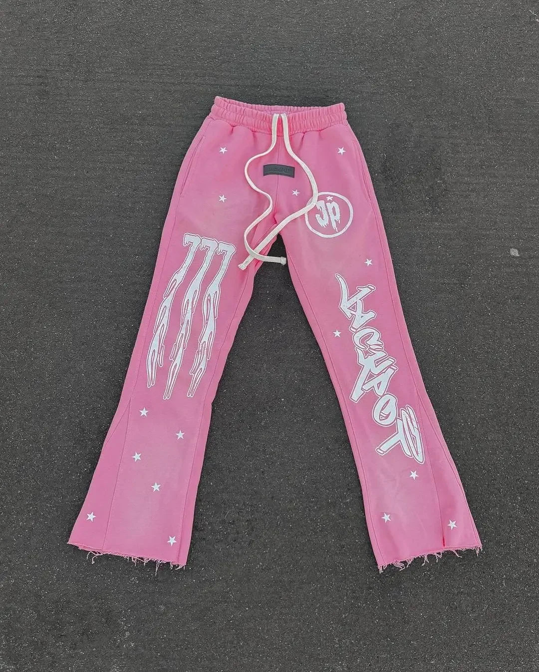 Graphic Print Tracksuit Set