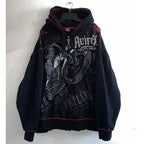 Movie Player Print Hoodie
