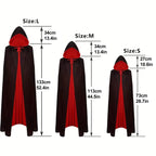 Reversible Hooded Cloak