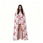 Blood Splatter Hooded Cloak