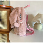 Plush Bunny Backpack