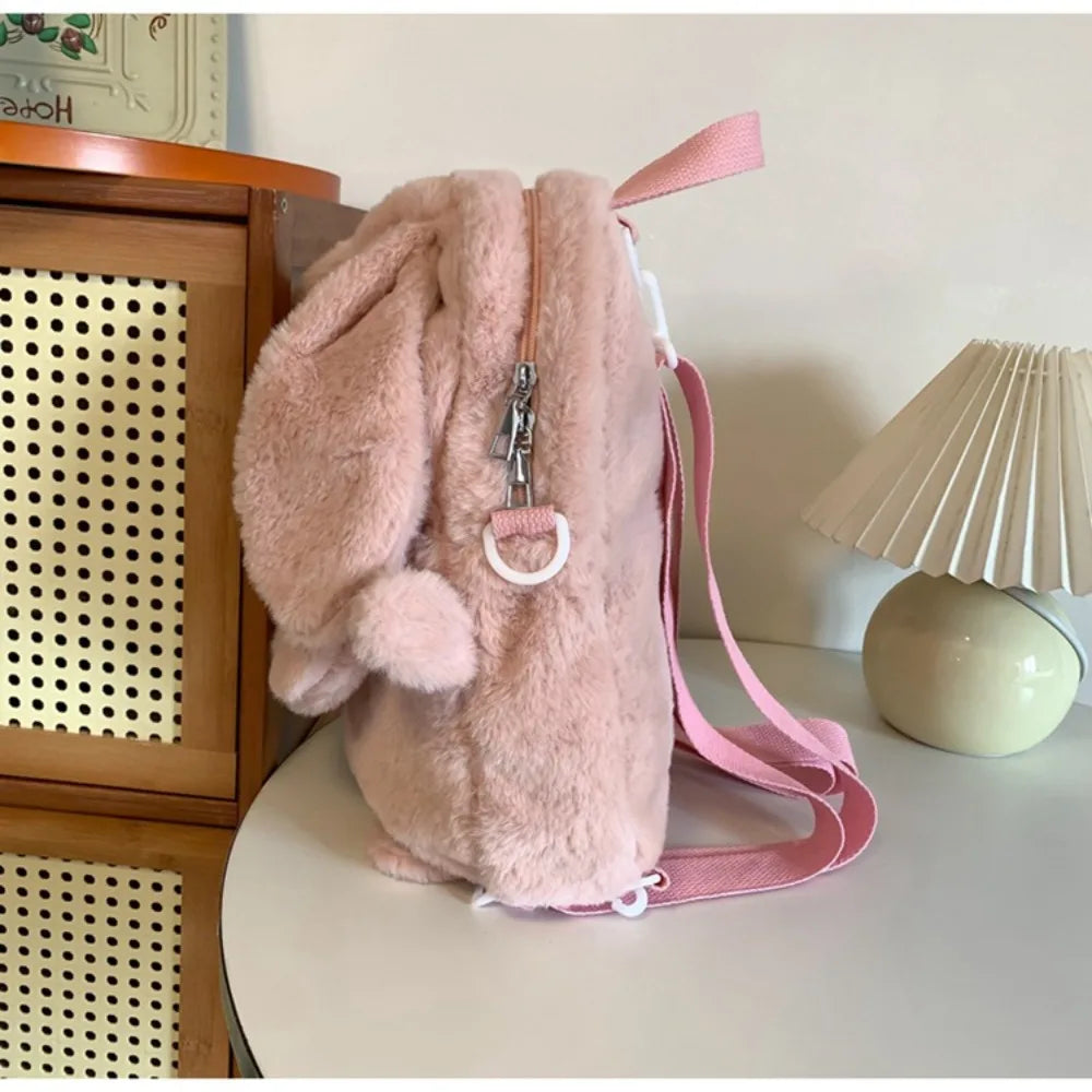 Plush Bunny Backpack