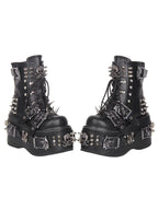 Platform Punk Boots