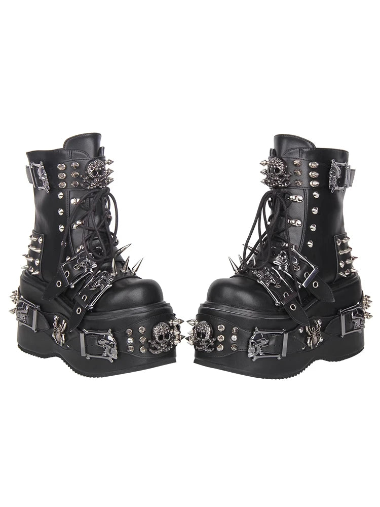 Platform Punk Boots