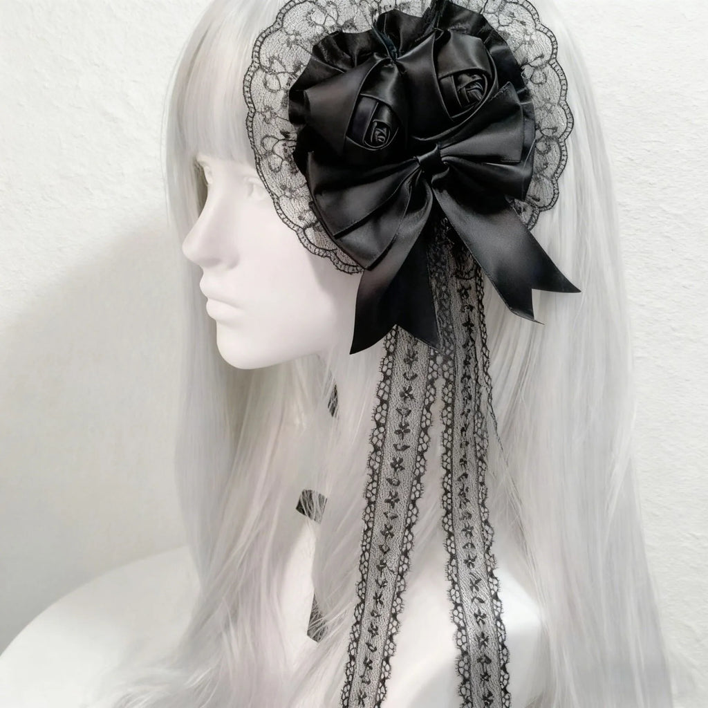 Lace Veil Headpiece