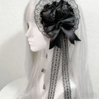 Lace Veil Headpiece