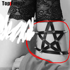 Pentagram Garter Stockings