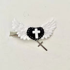 Devil Wing Hair Clips