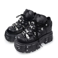 Platform Ankle Boots