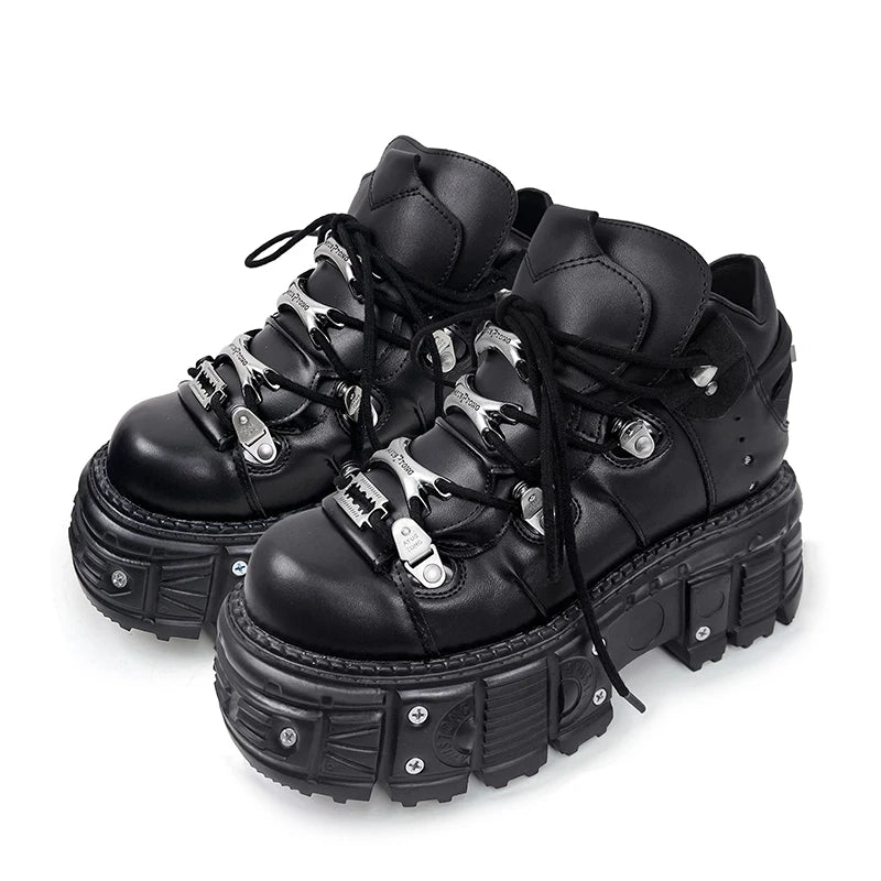 Platform Ankle Boots