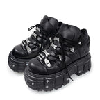 Platform Ankle Boots