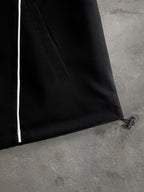 Cropped Hooded Jacket