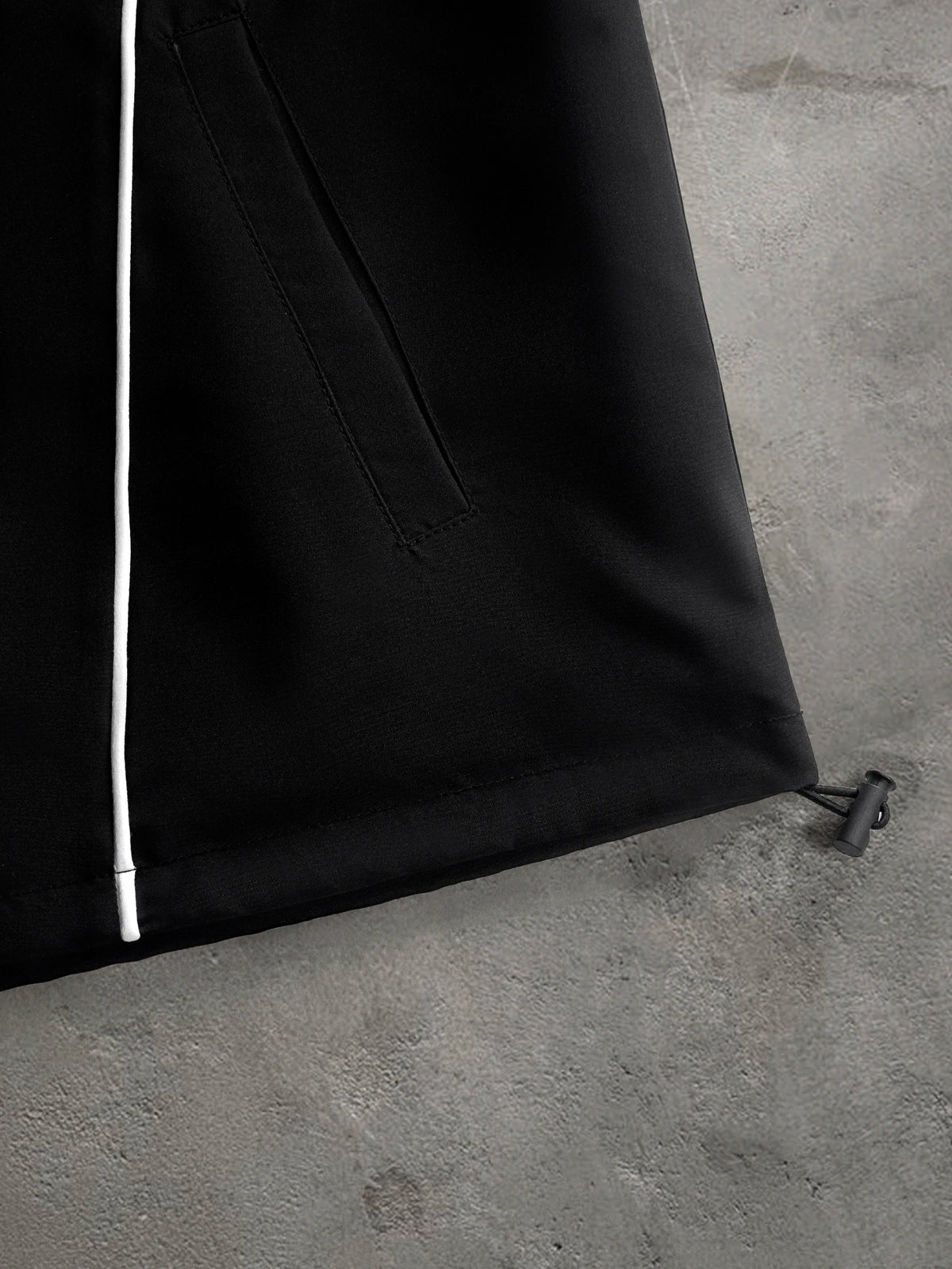 Cropped Hooded Jacket