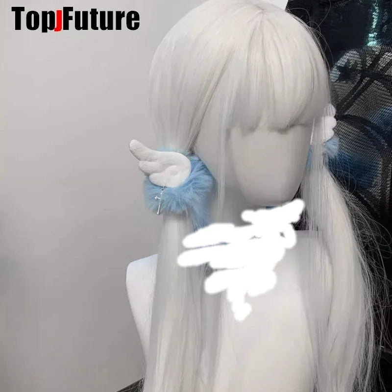 Velvet Bow Hair Clips