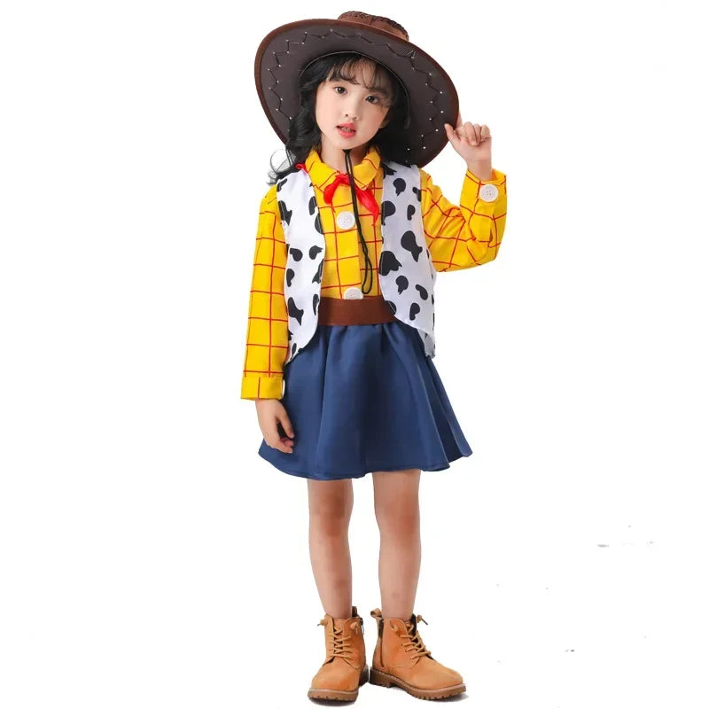Woody & Jessie Costume Set