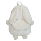 Plush Bunny Backpack