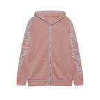 Cropped Zip-Up Hoodie