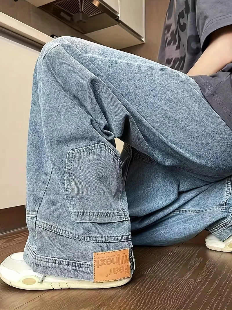 Baggy Wide Leg Jeans