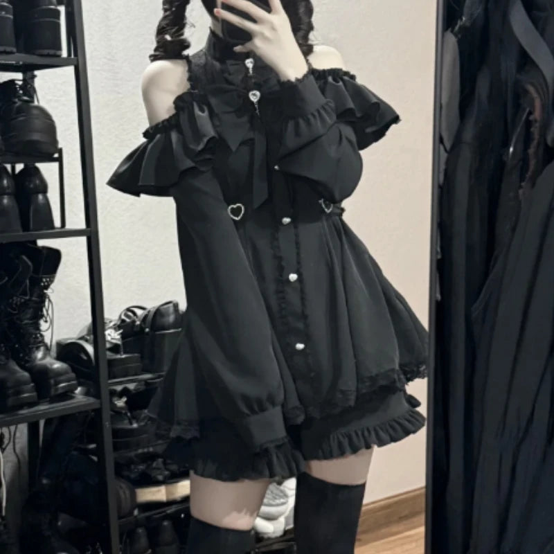 Gothic Lolita Bow Dress