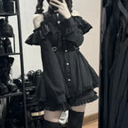 Gothic Lolita Bow Dress