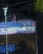 Movie Player Print Hoodie