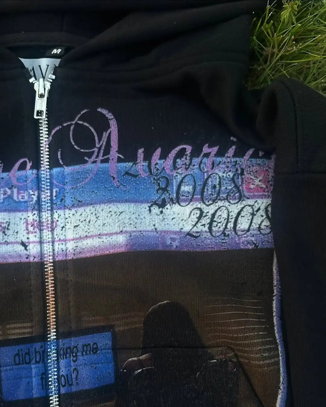 Movie Player Print Hoodie