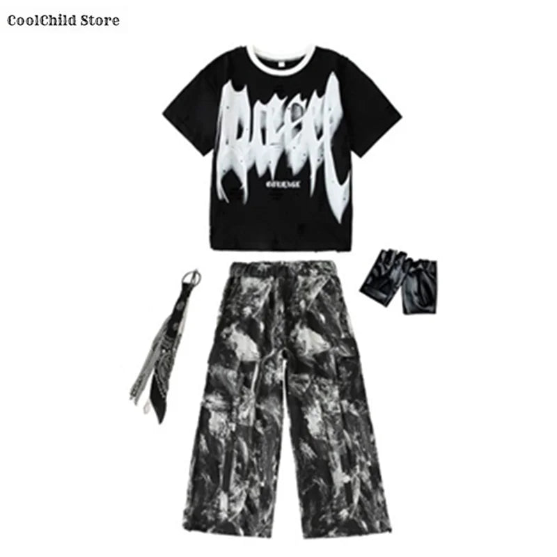 Graffiti Print Kids Set