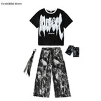 Graffiti Print Kids Set