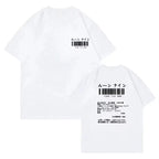 Gothic Graphic Crop Tee