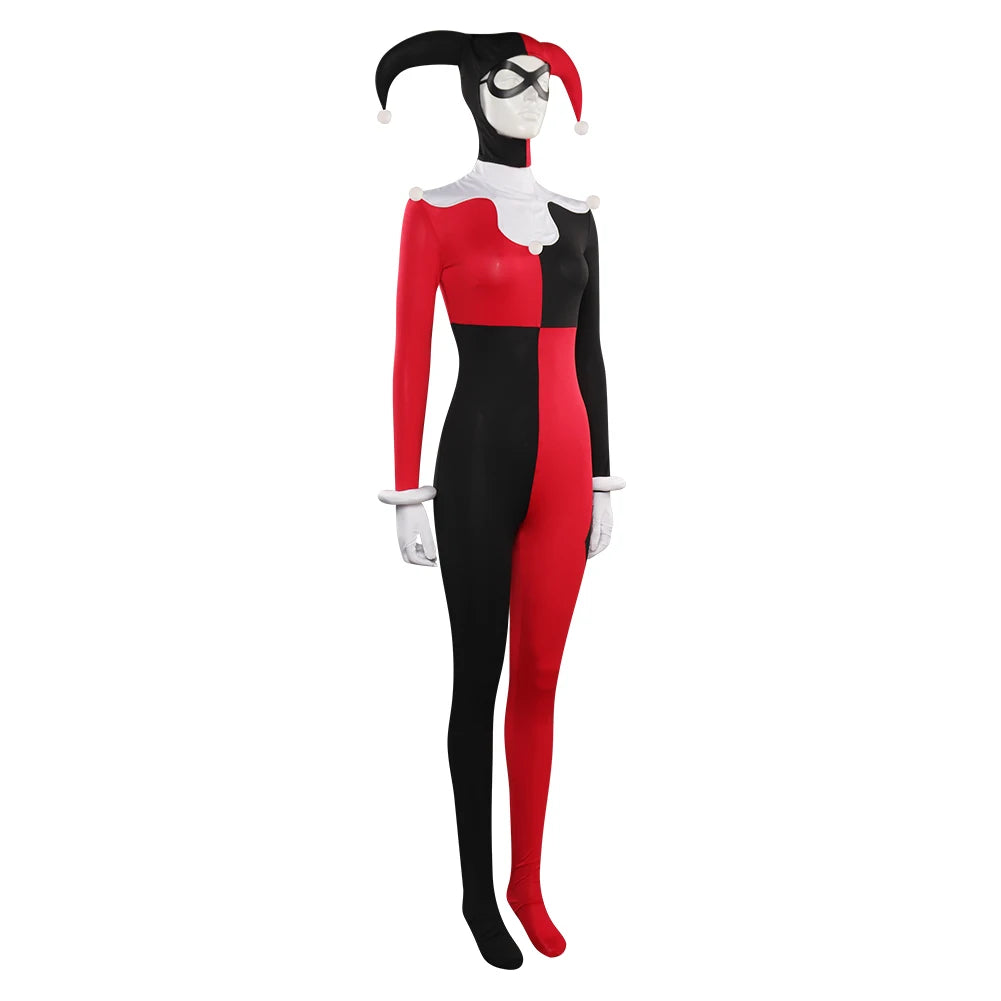 Harley Quinn Cosplay Jumpsuit