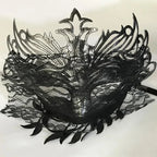 Venetian Lace Masquerade Mask