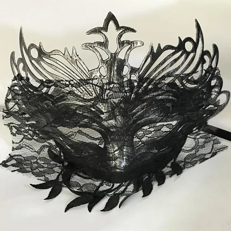 Venetian Lace Masquerade Mask